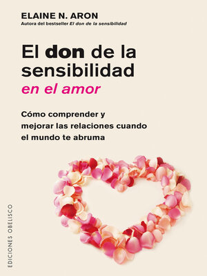 cover image of El don de la sensibilidad en el amor